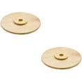 thumbnail image 6 of Raindrops 2pcs Dumbbell Plate for Sports Convenient Bumper Plate Weight Plate Wood Bumper Plate, 6 of 8