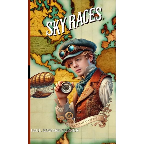 Jedidiah Davenport Adventure Sky Races: A Jedidiah Davenport Adventure, Book 2, (Hardcover)