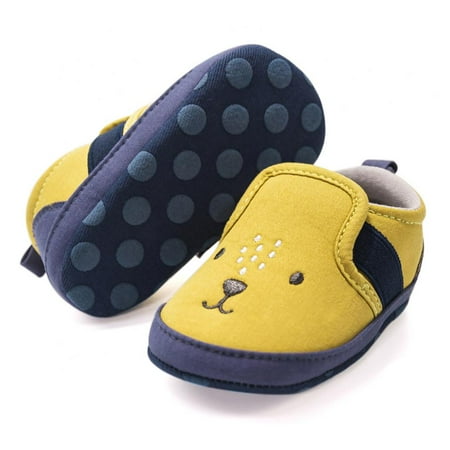 

Baby Boy Girl Shoes Soft Soled Slip-on Moccasins Anti-Skid Infant Toddler Prewalker Crib Shoes