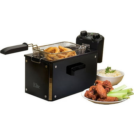 Elite Platinum 3.5-qt Immersion Deep Fryer