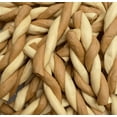 thumbnail image 2 of Premio de Carnaza para Perro DOG-O-CHEW Trenza Flexible 5' 100% Natural Carnaza Hueso, 2 of 5