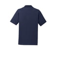thumbnail image 6 of Port Authority Rapid Dry Mesh Polo-2XL (True Navy), 6 of 6
