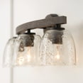 thumbnail image 5 of 3 Light Bath Vanity In Farmhouse Style-9.5 Inches Tall And 24.5 Inches Wide Capital Lighting 147631Ck-536, 5 of 6
