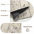 thumbnail image 6 of Area Rug for Living Room, Sparrow Non-Slip Indoor Large Carpet for Bedroom/Dining Room, Spring Birds on The Branches Retro Country Beige Washable Low-Profile Rectangle Floor Runner Rugs - 5 x 8 Ft, 6 of 7