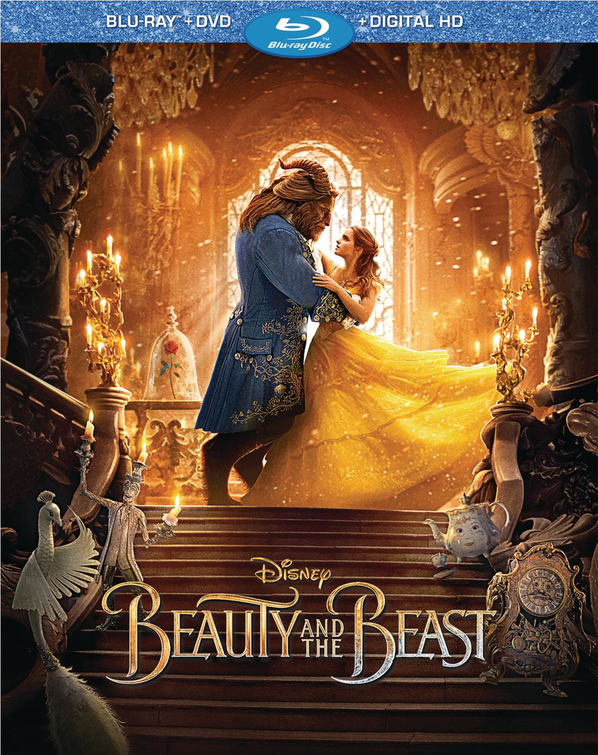 Beauty And The Beast (Blu-ray + DVD + Digital HD)