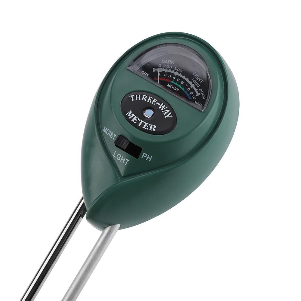Domqga 3 in 1 Moisture Sensor Meter Soil Water Monitor Hydrometer