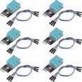 thumbnail image 1 of 6pcs Temperature and Humidity Sensor Module 3.3v-5v Humidity Measurement Range 20%-95% Range 0-50 With Cable, 1 of 5
