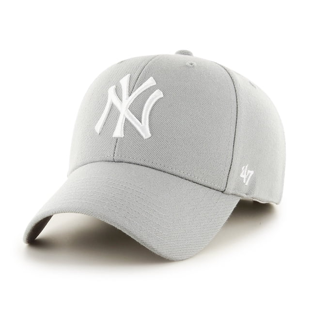 Gorra '47 New York Yankees MVP Gris con Visera Curva