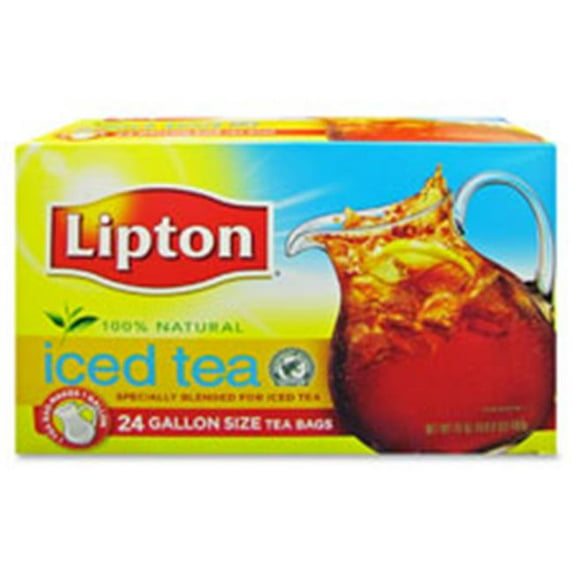 Lipton-Unilever LIP00283 Unsweetened Smooth Blend Tea, 24 Per Box