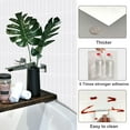 thumbnail image 4 of clevermosaics Mosaic Vinyl Tile Sticker Peel and Stick Backsplash for Kitchen and Bathroom, 12" x 12", Set of 10, 4 of 7