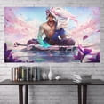 thumbnail image 2 of Tapestry Spirit Blossom Sorakas para pared, microtela, 150 x 200 cm, 2 of 2