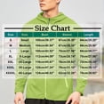 thumbnail image 3 of Pejock Windbreaker for Men and Women - Lightweight Hooded Running Jacket, UPF 50 Sun Protection Quick Dry Outdoor Exercise Coat, Stretch Fishing Jacket for Summer Sports and Casual Wear, 3 of 8