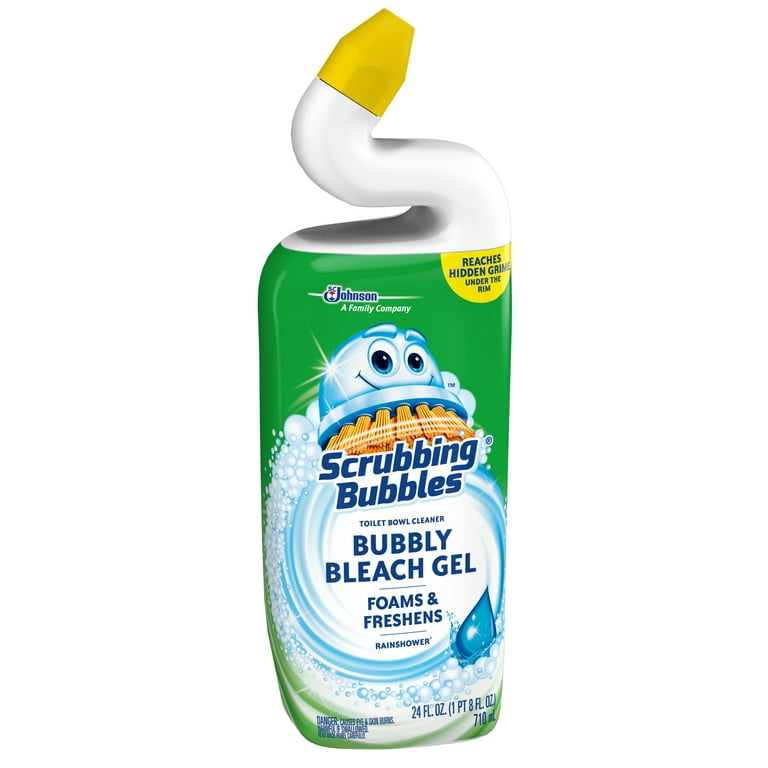 Scrubbing Bubbles® Bubbly Bleach Gel Toilet Bowl Disinfectant