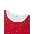 thumbnail image 6 of Family Christmas Pajamas Xmas Pjs Matching Sets Holiday Home Sleepwear Jammies Outfits, 6 of 10