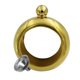 thumbnail image 2 of de brazalete de portátil de bebida de vino Contenedor de para hombres Mujeres Regalo dorado Macarena Matraz de pulsera de acero inoxidable, 2 of 8