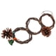 thumbnail image 2 of Juguete de columpio de anillo de pájaro juguete de anillo de pájaro fácil de usar para pájaros para loros Anggrek Otros, 2 of 8