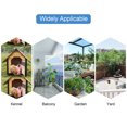 thumbnail image 2 of Mistaha Toile d'Ombrage avec 16 Pinces, 50 % de Protection Solaire, Filet Résistant pour Jardin, Serre, Ferme, Piscine, 2 of 8