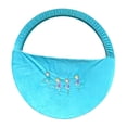 thumbnail image 3 of Tota de aro de gimnasia, organizador de equipos, bolsa de aro de ejercicios, bolsa de anillo de obstáculos para espectáculo, concierto de competencia azul y l, 3 of 8