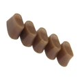 thumbnail image 4 of ZLight 5 Pieces Flute Trill Key Bumper Flute Woodwind Small Cork Accessories Parts, 4 of 6