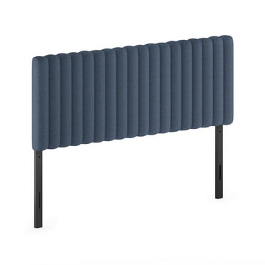 Tufted Headboard Upholstered - Vintage Style Bedroom Headboard, Queen, King, Full Sizes