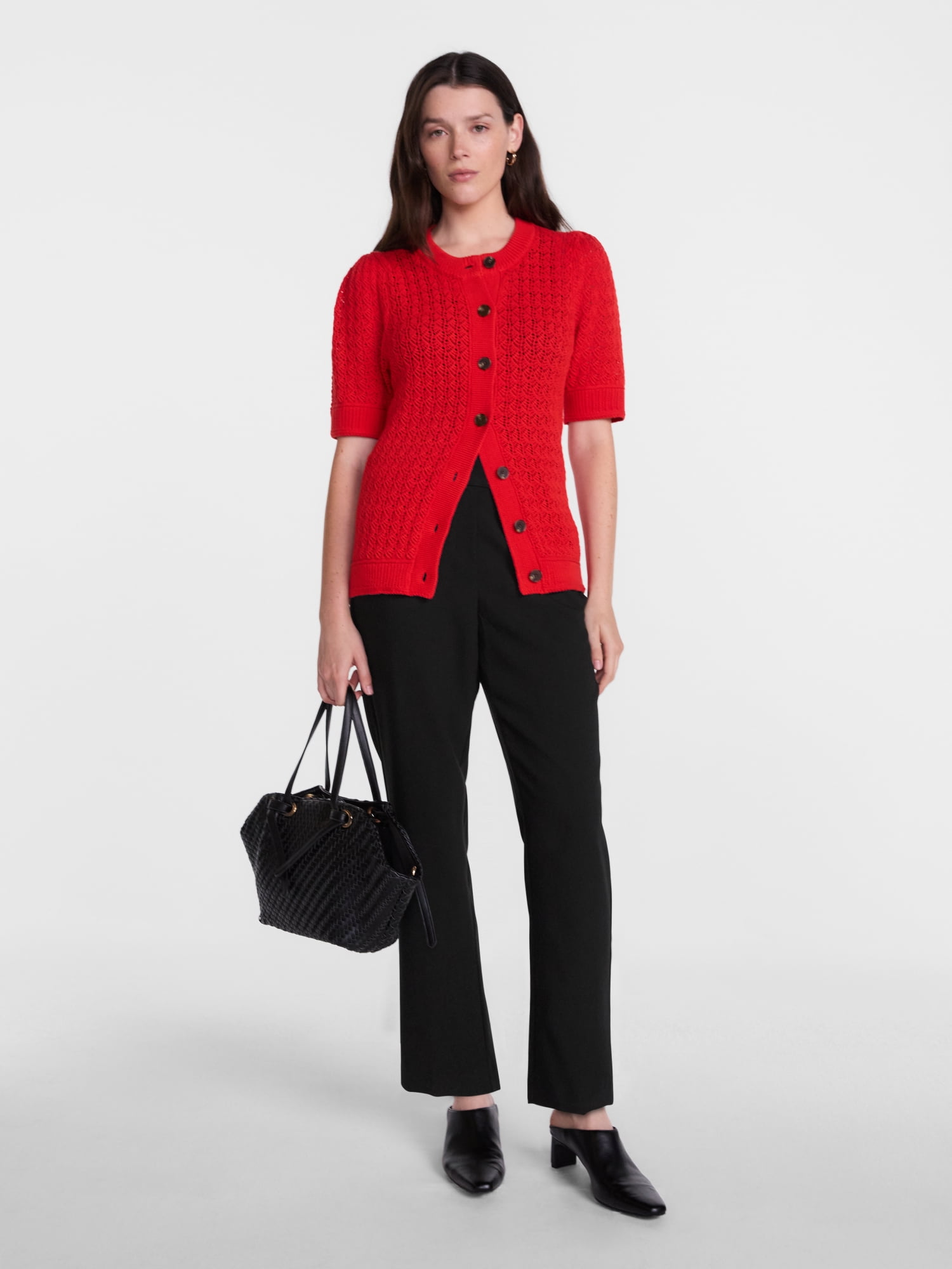 Scenario Women's Pull On Tapered Pants, Sizes XS-XXXL