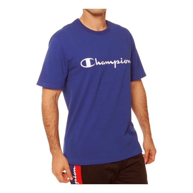 Playera Champion Hombre Azul EPNSS24P22M8 azul CH