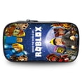 thumbnail image 4 of Roblox-estuche para lápices de juego, periférico de animé, figura de niña y niño, caja de lápices de gran capacidad, suministros de papelería para estudiantes, regalos, 4 of 5