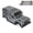 Grey, variant on Yihuala 1/16 Remote Control Car On-road Body Abs Car Shell 144mm Wheelbase for Drift Car Racing Model Modification Part