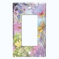thumbnail image 5 of Metal Light Switch Plate Cover Classy Spring Floral Fields Sky Art FLW112, 5 of 13