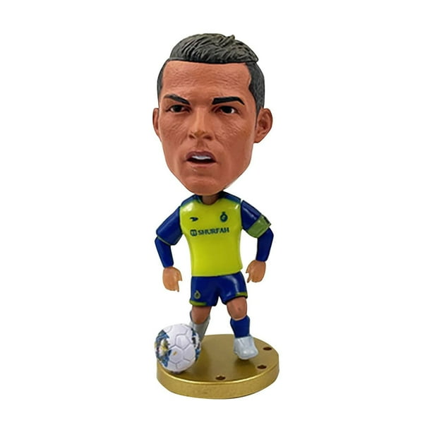 Soccer Fans Supplies C Luo Messi Neymar Doll Dolls Hand-do Madrid Figures Ornaments Model