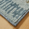 thumbnail image 2 of Mohawk Home Prismatic Tana Blue Transitional Striped Precision Printed Area Rug, 10'x14', Grey & Blue, 2 of 5