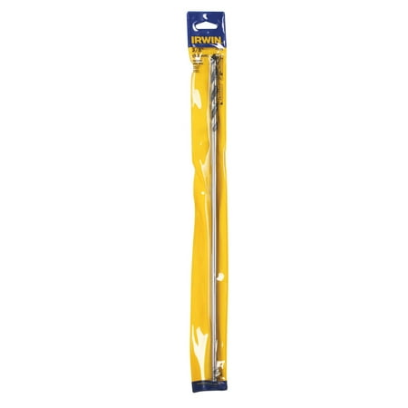 Steel Bellhangers Bit - Irwin 3/8 in. Dia. x 18 in. L Steel Bell Hanger Bit Straight Shank 1 pc.