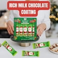 thumbnail image 3 of Chocolate Covered Marshmallow Santa 5-Count Pack 2 + Bonus LaPrima Morceau Bonbon | Festive Holiday Chocolate Treats | Christmas Candy for Kids, Stocking Stuffers & Holiday Parties, 3 of 7