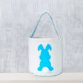 thumbnail image 2 of Cylinder Silk Screen Plush Rabbit Easter Portable Gift Bag Easter Holiday Celebration Rabbit Bag, 2 of 4