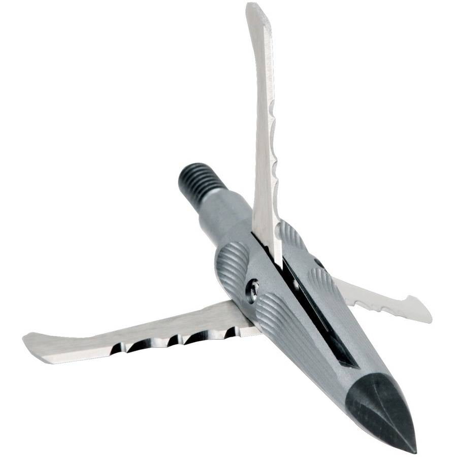 New Archery Products Spitfire Edge Broadheads, 100 Grain, 3Pack