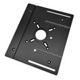 thumbnail image 1 of Router Table Insert Plate Aluminum Alloy Wood Milling Flip Board Trimming Machine Engraving Auxiliary Tool Woodworking Benches, 1 of 8