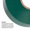 thumbnail image 4 of Scotch Vinyl Color-Coding Electrical Tape 35, Green Color, Professional Grade, Non Corrosive, Rubber-Based Adhesive, 3/4 in x 66 ft, 4 of 7