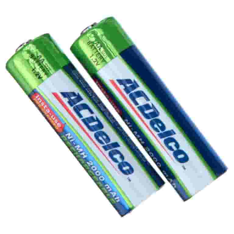 IMREN 1.2V AA Rechargeable Batteries 2000mAh - 8 Pack High Performance NiMH Batteries For Electronics