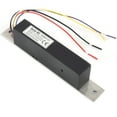 thumbnail image 2 of Cerradura magnética NikouMX con tira de metal para puerta de vidrio, 2 of 8