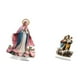 thumbnail image 5 of Belén de acrílico, adorno de mesa, decoración de escritorio, material ligero, ideal para regalar o para la oficina., 5 of 8