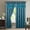 Navy, variant on Elegant Comfort Aurora Jacquard Look Curtain Panel Set with Attached Valance 54" X 84 inch (Set of 2), Navy Blue