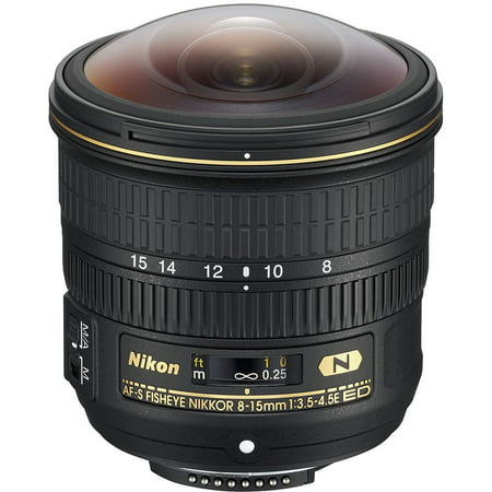 Nikon AF-S Fisheye NIKKOR 8-15mm f/3.5-4.5E ED (Best Fisheye For Nikon D800)
