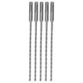 thumbnail image 2 of 5PCS Twist Drill Bit Set, 40cr Impact Drill Bit For Brick, Stone, Concrete, Carbide Tip Impact Bit, 2 of 8