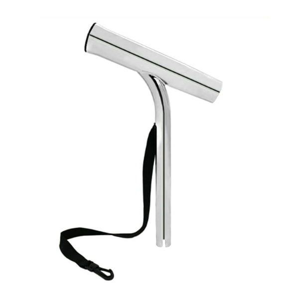 Flush Mount Fishing Rod Pole Holders,Mirror Finish Boat Stainless Steel Fishing Rod Holder Flush Mount ,Saltwater-Proof Coating