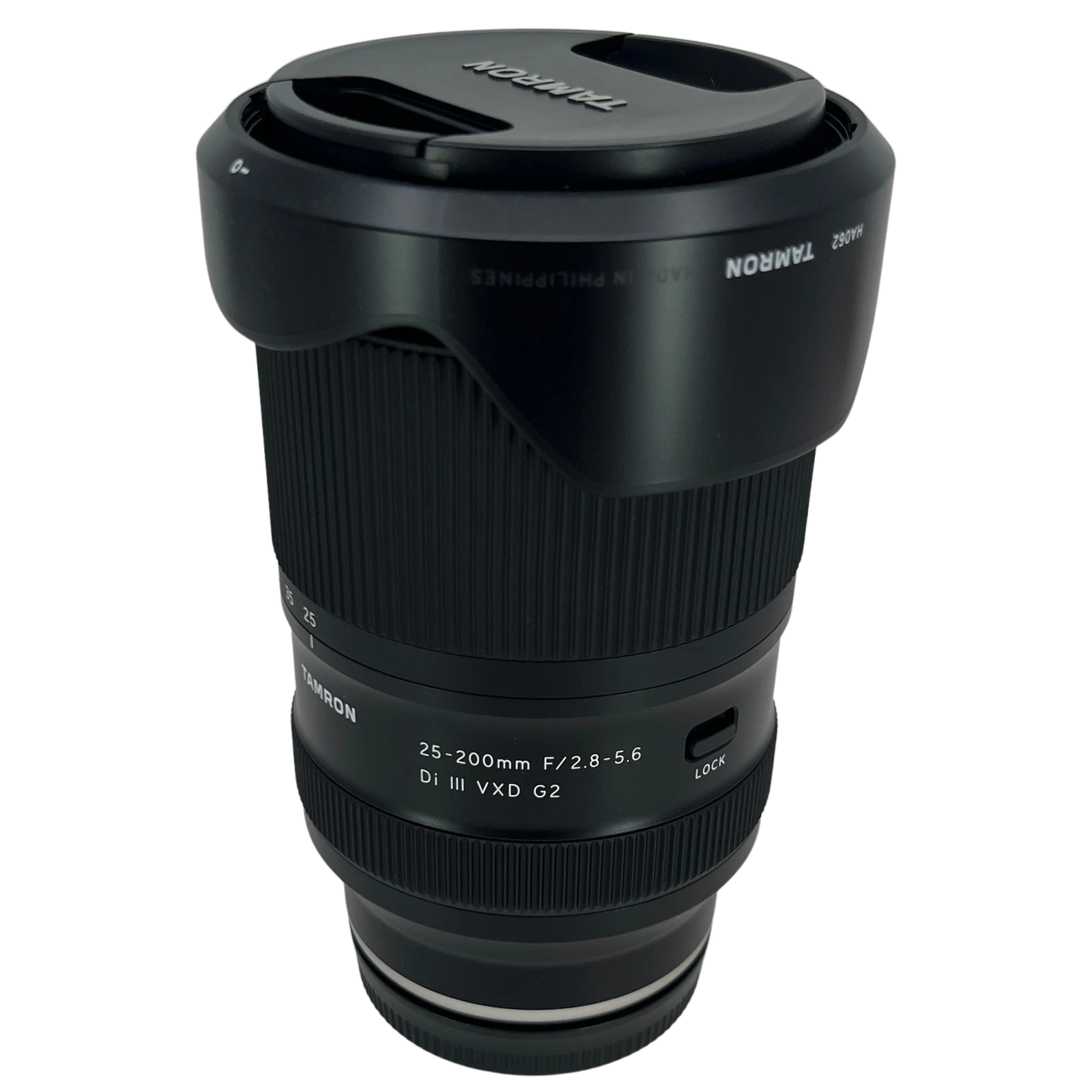 新品)TAMRON 25-200mm 2.8-5.6 Di III VXD G2 Tamron 25-200mm f/2.8-5.6 Di III VXD G2 Lens - Sony E Mount