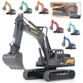 thumbnail image 2 of Esaierr Kid Car Toy Simulation Large Engineering Vehicle Boy Inertial Excavator Toddler Plastic Toy, 2 of 4