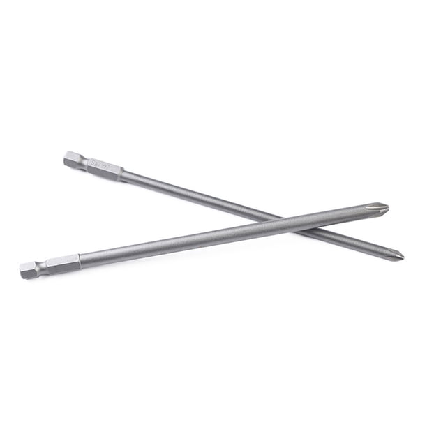 5 Embouts Tournevis Hexagonaux 7/32 SAE – 1/4, Magnétiques, Acier S2 – Uxcell