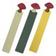 thumbnail image 5 of unbranded 3Ud Marcapáginas En Cuero Artificial Decorativos Para Libros Con Sofisticado Y Uso Reutilizable, 5 of 8