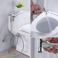thumbnail image 6 of Ovzne Hand Held Bidet Sprayer, Handheld Toilet Bidet For Intimates Care, Bathroom Yard Accessories, 4.7X2.3 Inches, Suitable For Whole Family Use, 6 of 6
