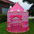 thumbnail image 4 of 2026 Play Tent Portable Foldable Prince Folding Tent Children Boy Play House, 4 of 5